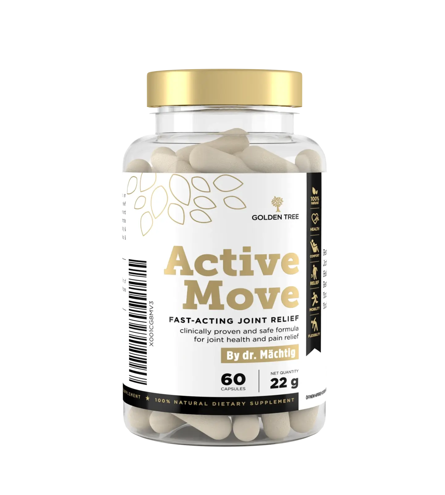 Active Move – podpora kloubů a pohyblivosti